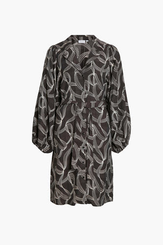 Jurk 3/4 Zwart - VILA®