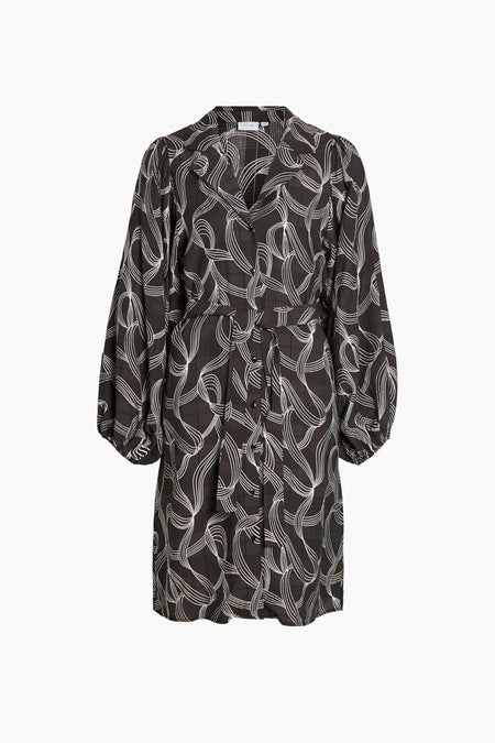 Jurk 3/4 Zwart - VILA®