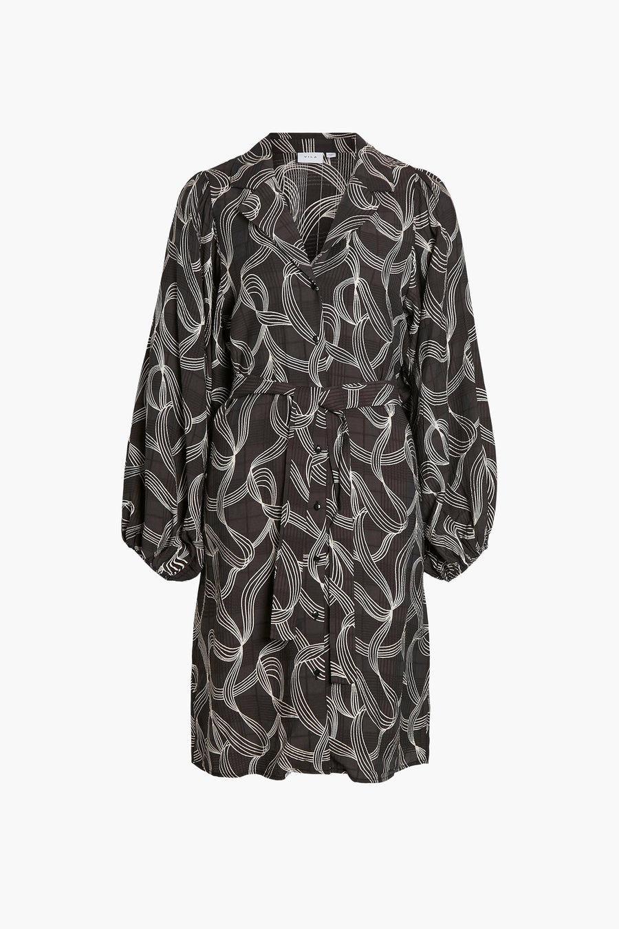 Jurk 3/4 Zwart - VILA®