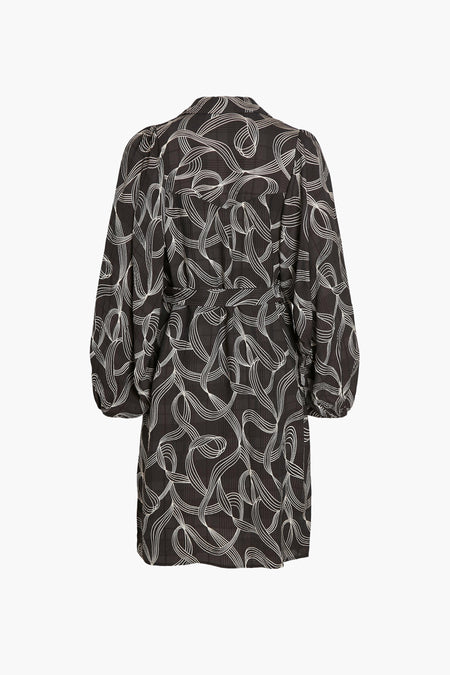 Jurk 3/4 Zwart - VILA®