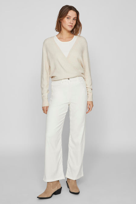 Broek Ecru - VILA®