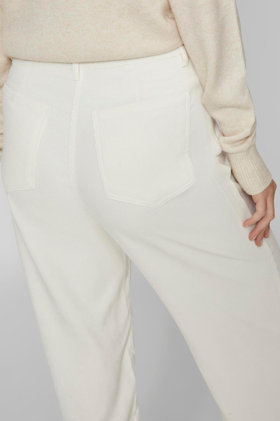 Broek Ecru - VILA®