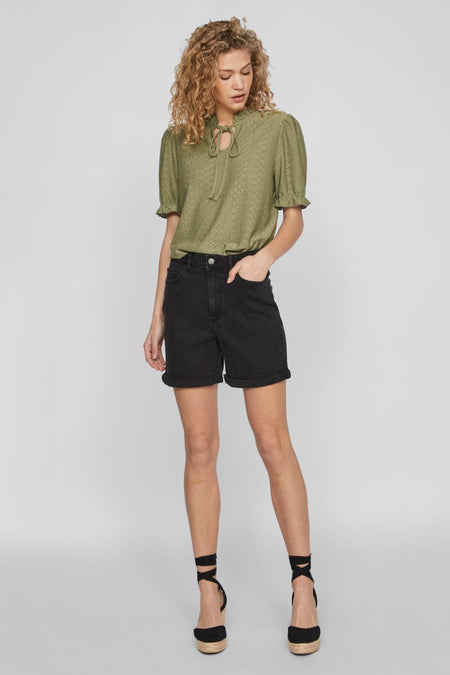 Short Zwart - VILA®