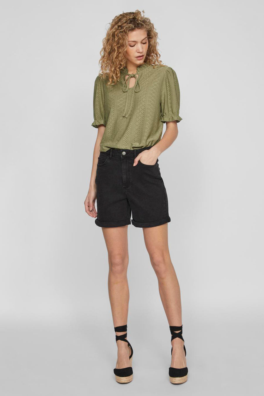 Short Zwart - VILA®