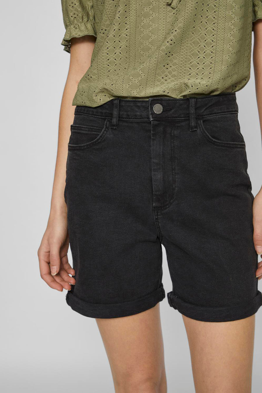 Short Zwart - VILA®