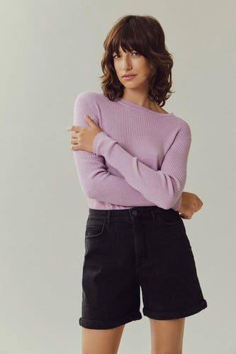Short Zwart - VILA®