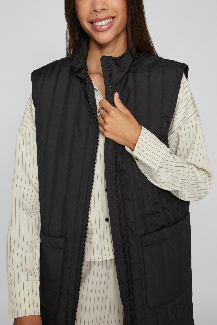 Bodywarmer Zwart - VILA®