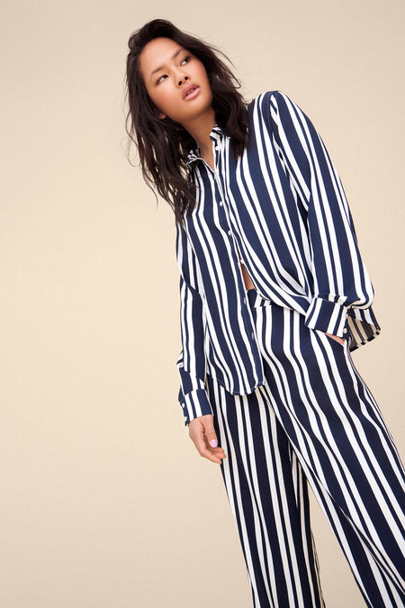 Broek Blauw - VILA®