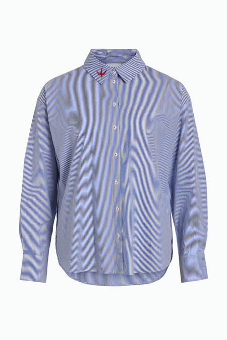 Hemd (lange mouwen) Blauw - VILA®