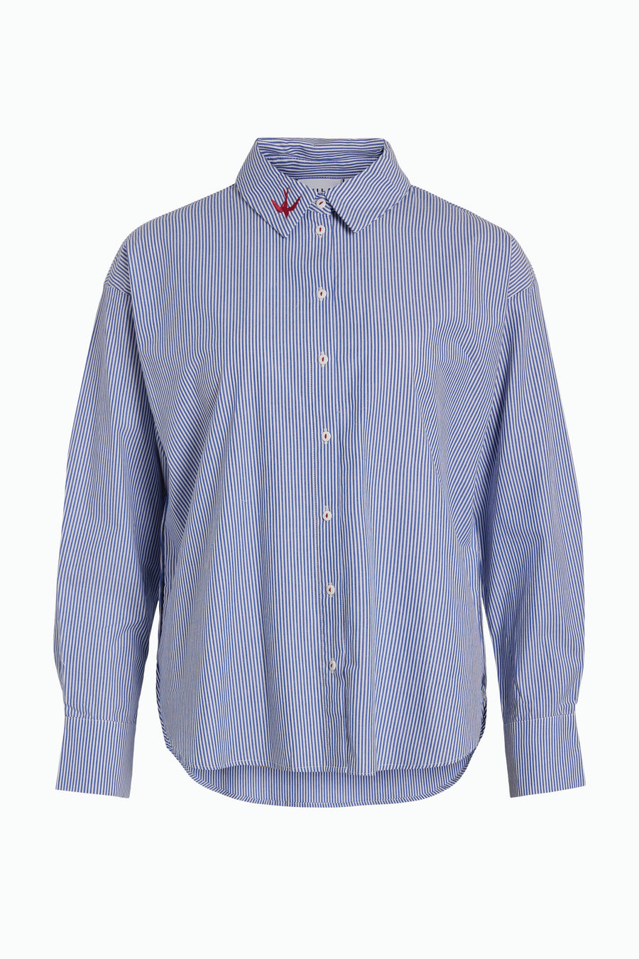 Hemd (lange mouwen) Blauw - VILA®