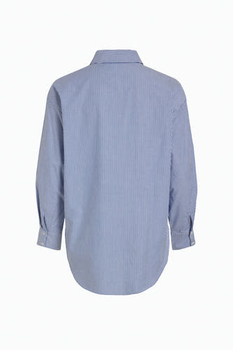 Hemd (lange mouwen) Blauw - VILA®
