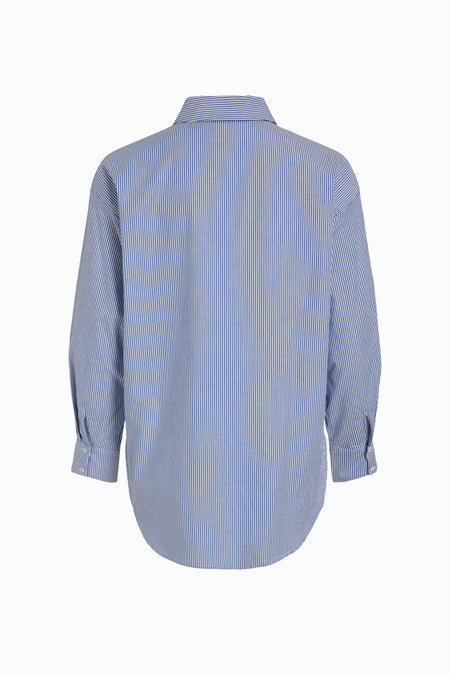 Hemd (lange mouwen) Blauw - VILA®