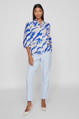 Hemd (korte mouwen) Blauw - VILA®