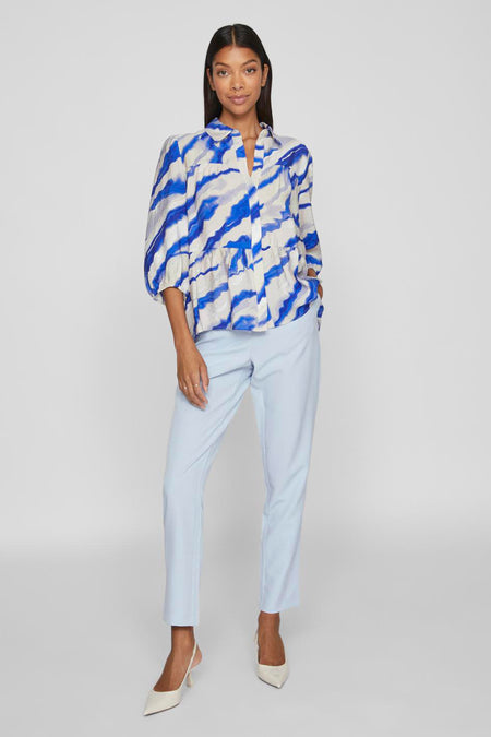Hemd (korte mouwen) Blauw - VILA®