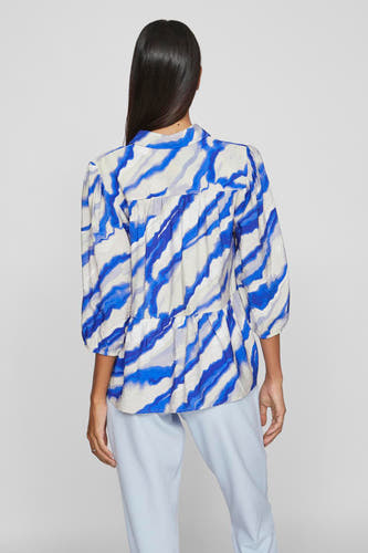 Hemd (korte mouwen) Blauw - VILA®