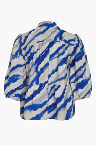 Hemd (korte mouwen) Blauw - VILA®