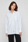 Hemd (lange mouwen) Blauw - VILA®