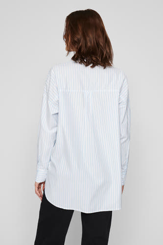 Hemd (lange mouwen) Blauw - VILA®