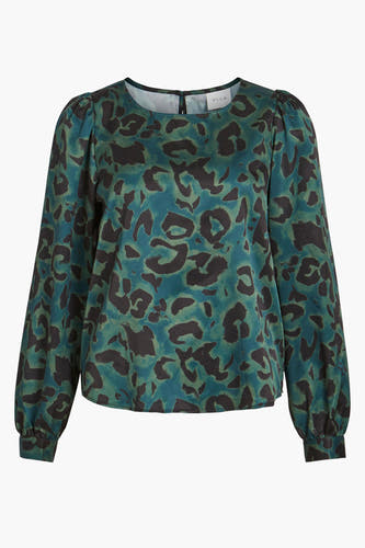 Blouse (lange mouwen) Groen - VILA®