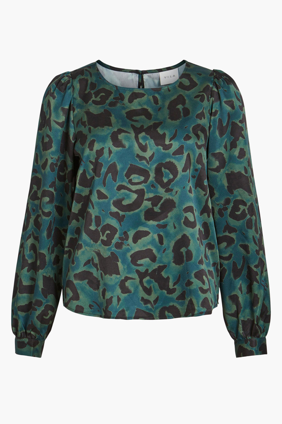 Blouse (lange mouwen) Groen - VILA®
