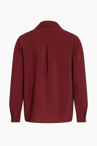 Hemd (lange mouwen) Rood - VILA®