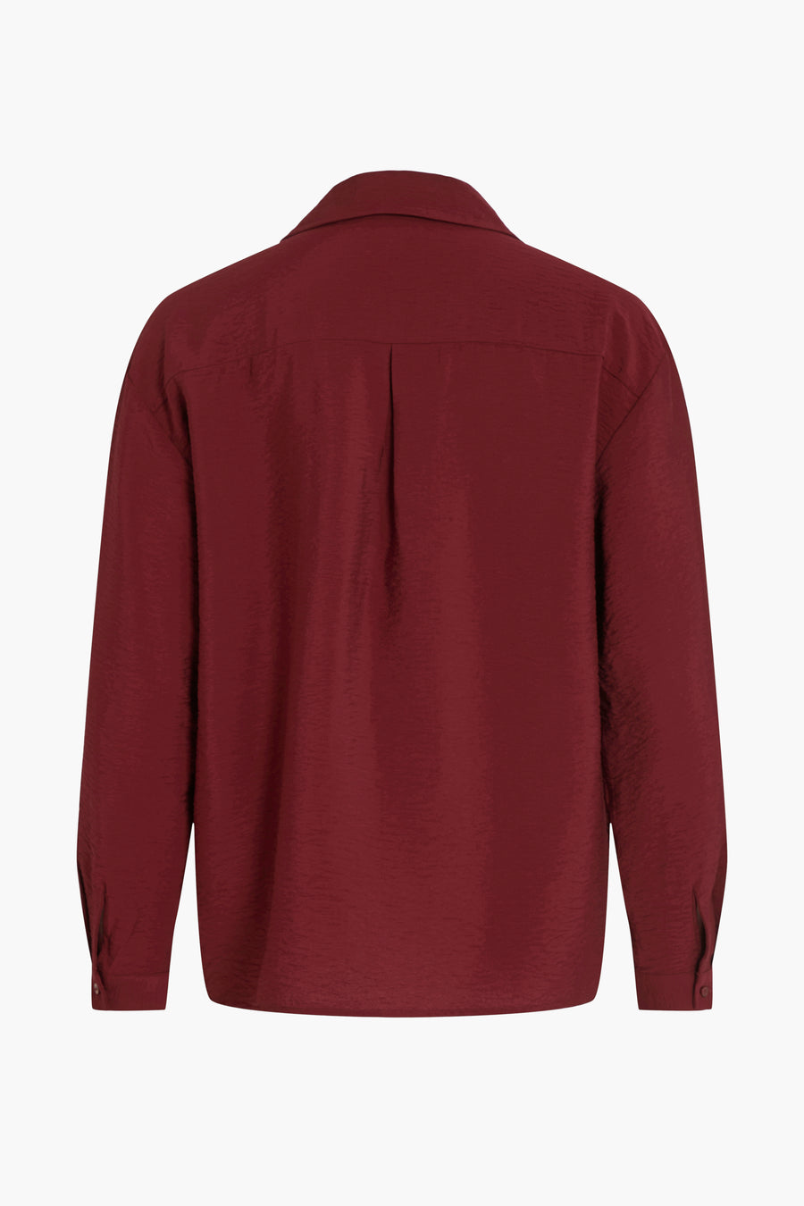Hemd (lange mouwen) Rood - VILA®