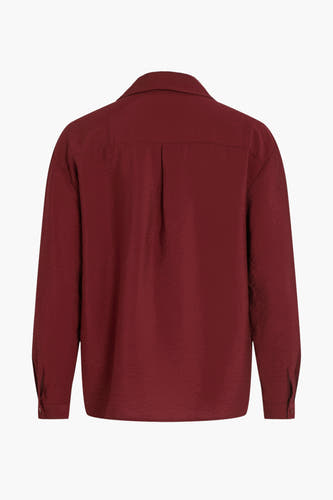 Hemd (lange mouwen) Rood - VILA®