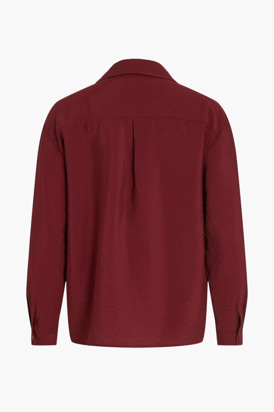 Hemd (lange mouwen) Rood - VILA®