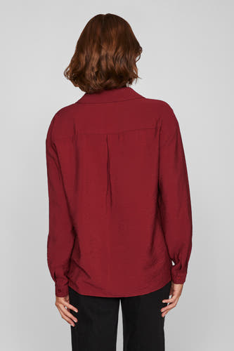 Hemd (lange mouwen) Rood - VILA®