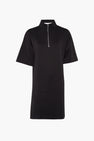 VISIFFI HIGH NECK 2/4 DRESS/PB