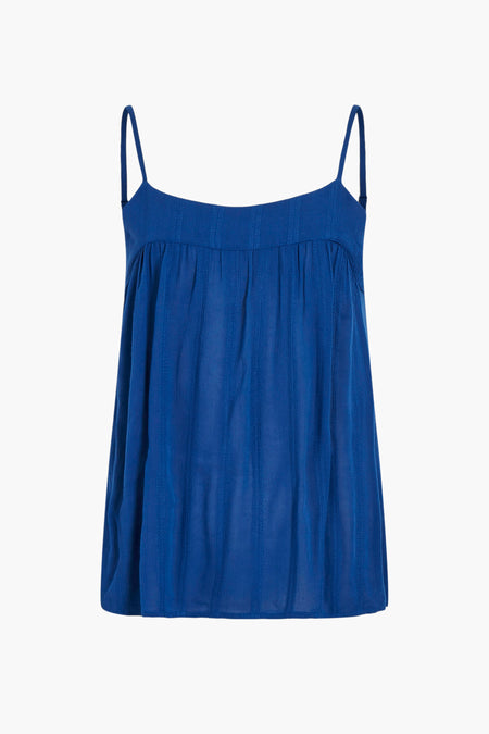 Blouse (zonder mouwen) Blauw - VILA®