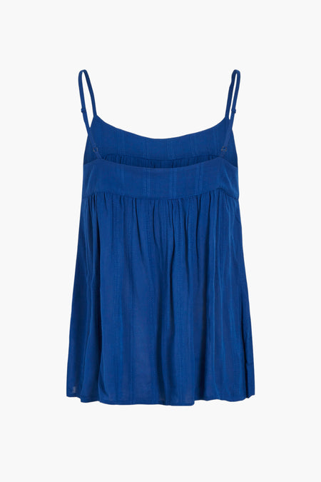 Blouse (zonder mouwen) Blauw - VILA®