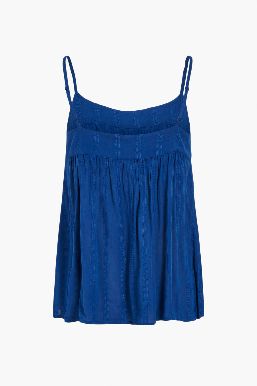 Blouse (zonder mouwen) Blauw - VILA®