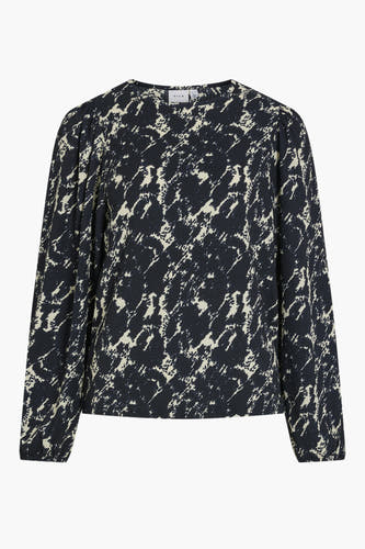 Blouse (lange mouwen) Blauw - VILA®