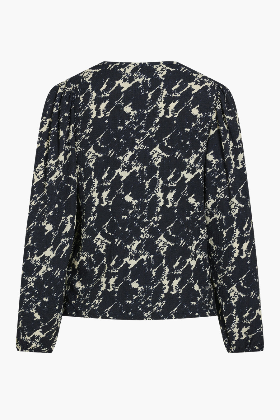 Blouse (lange mouwen) Blauw - VILA®