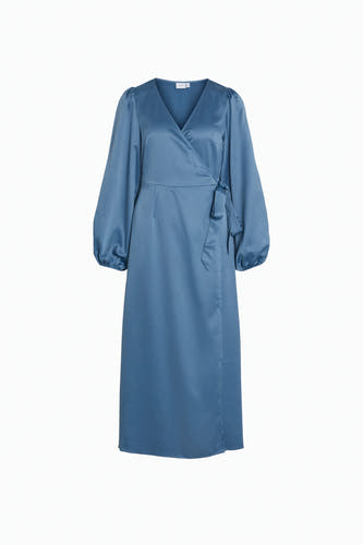 Kleedjes (lange mouwen) Blauw - VILA®