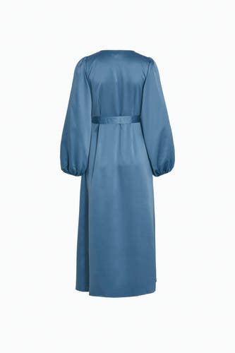 Kleedjes (lange mouwen) Blauw - VILA®