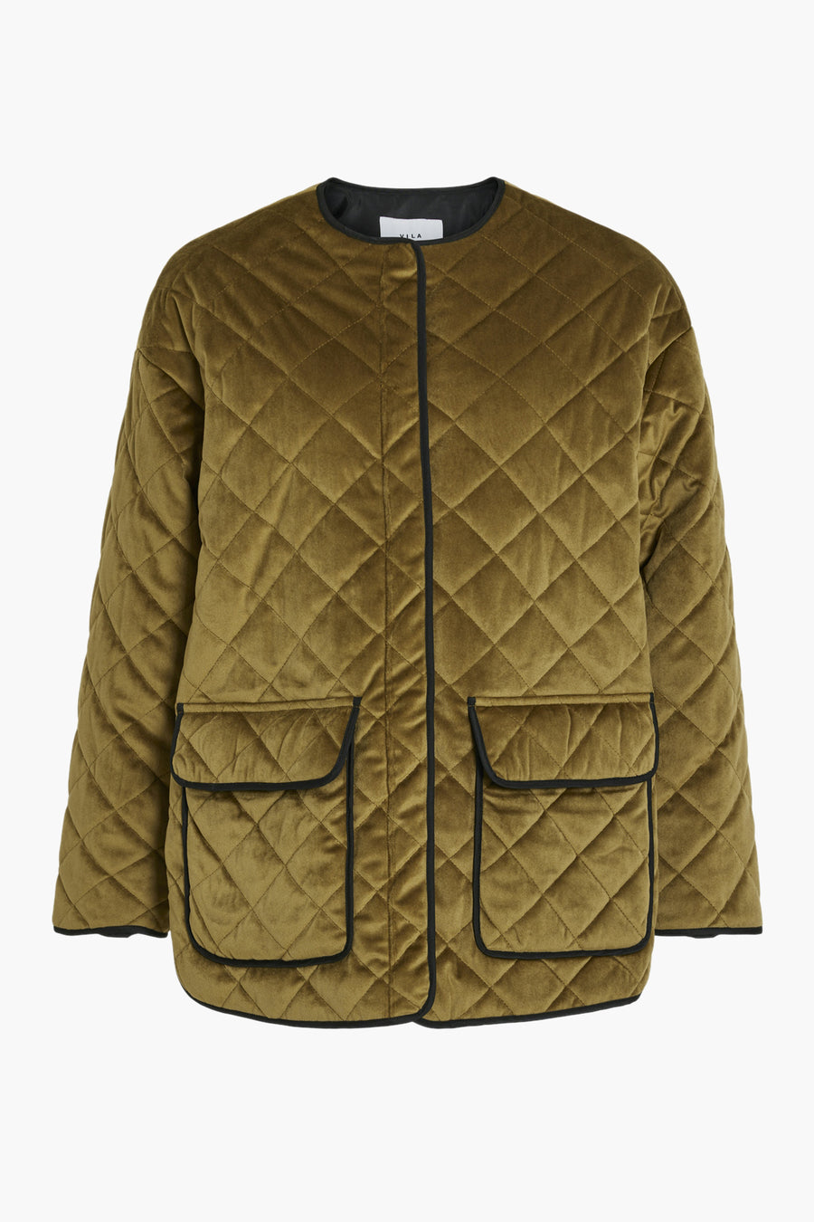 Korte jas Groen - VILA®