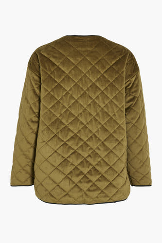 Korte jas Groen - VILA®