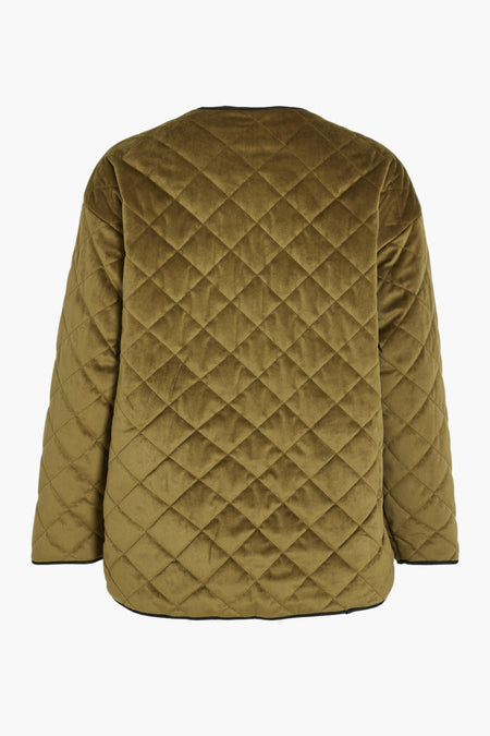 Korte jas Groen - VILA®