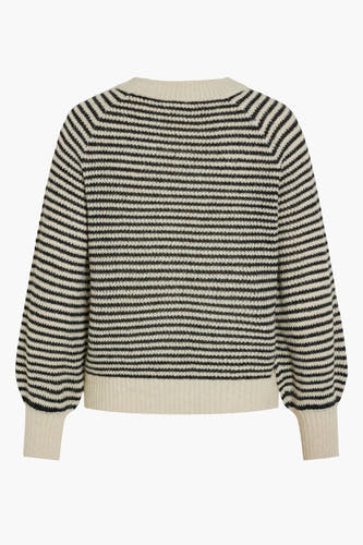 Trui met ronde hals Beige - VILA®