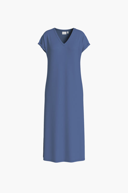 Kleedjes (korte mouwen) Blauw - VILA®