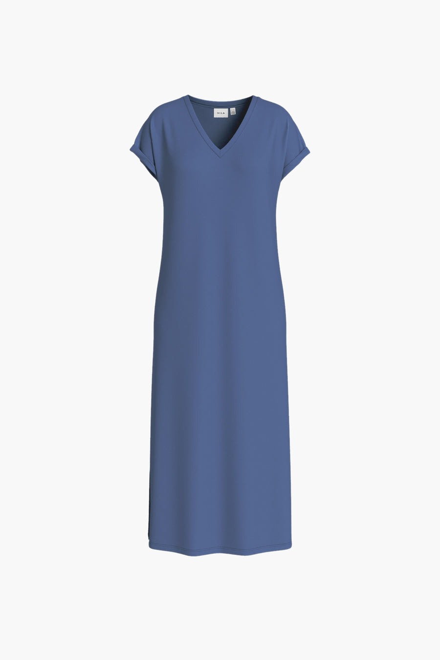 Kleedjes (korte mouwen) Blauw - VILA®