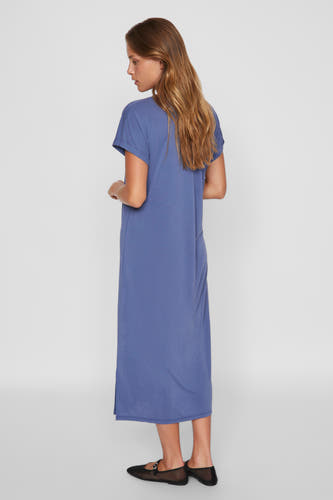 Kleedjes (korte mouwen) Blauw - VILA®