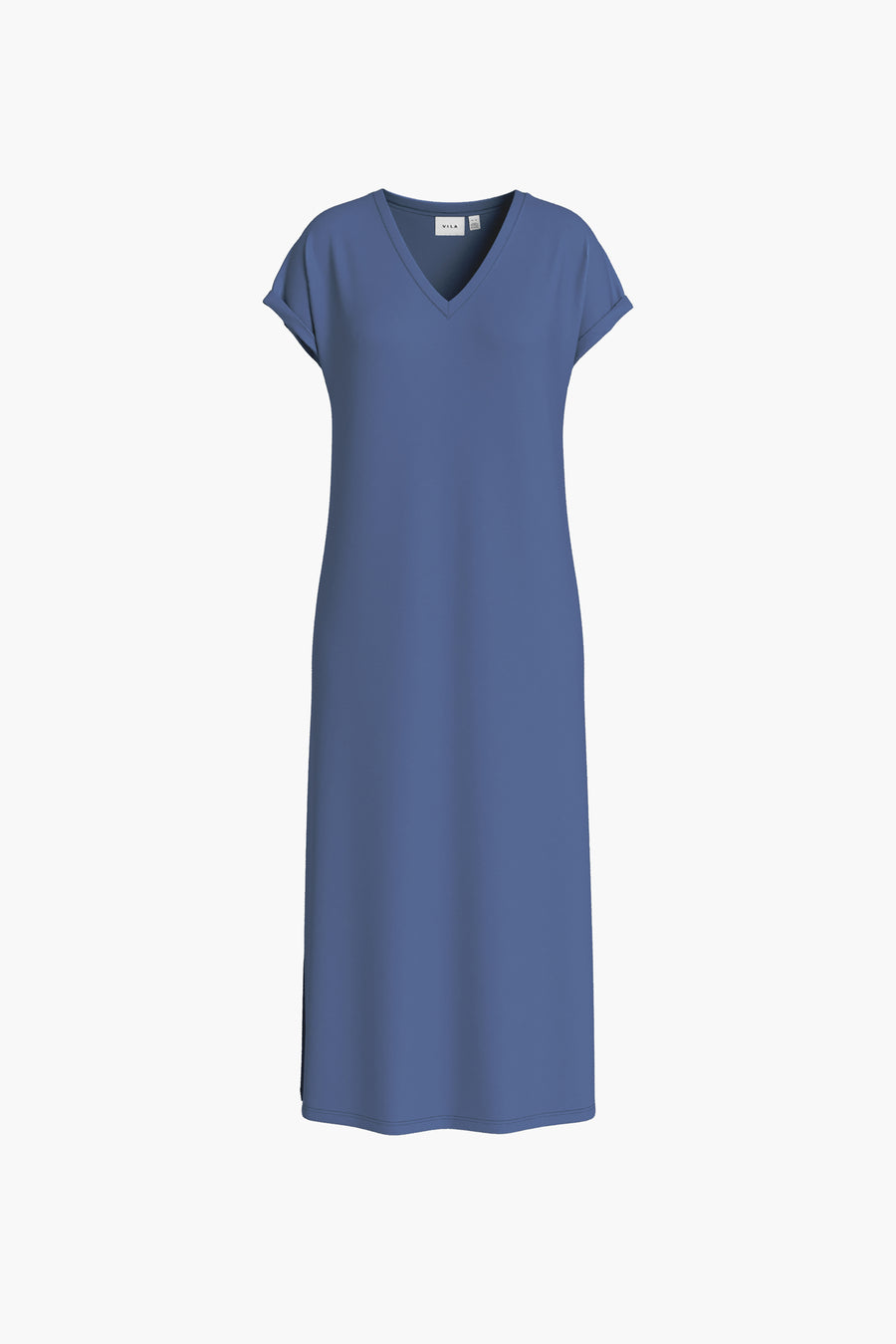 Kleedjes (korte mouwen) Blauw - VILA®