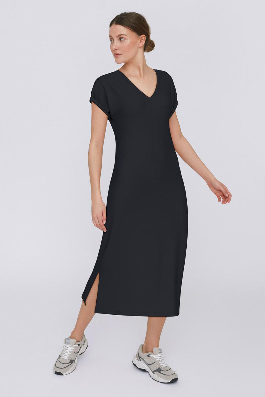 Kleedjes (korte mouwen) Zwart - VILA®