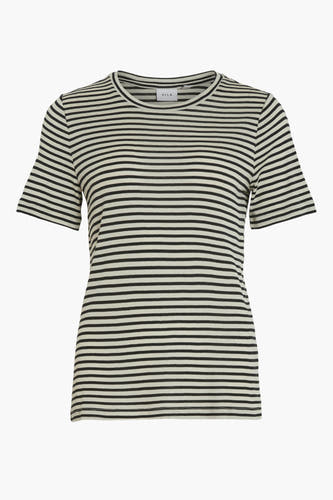 T-shirt (korte mouwen) Zwart - VILA®