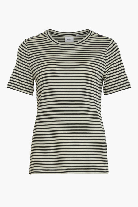 T-shirt (korte mouwen) Zwart - VILA®