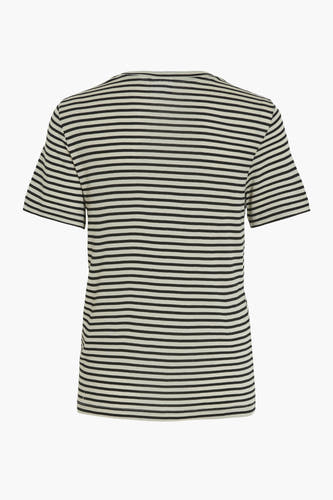 T-shirt (korte mouwen) Zwart - VILA®