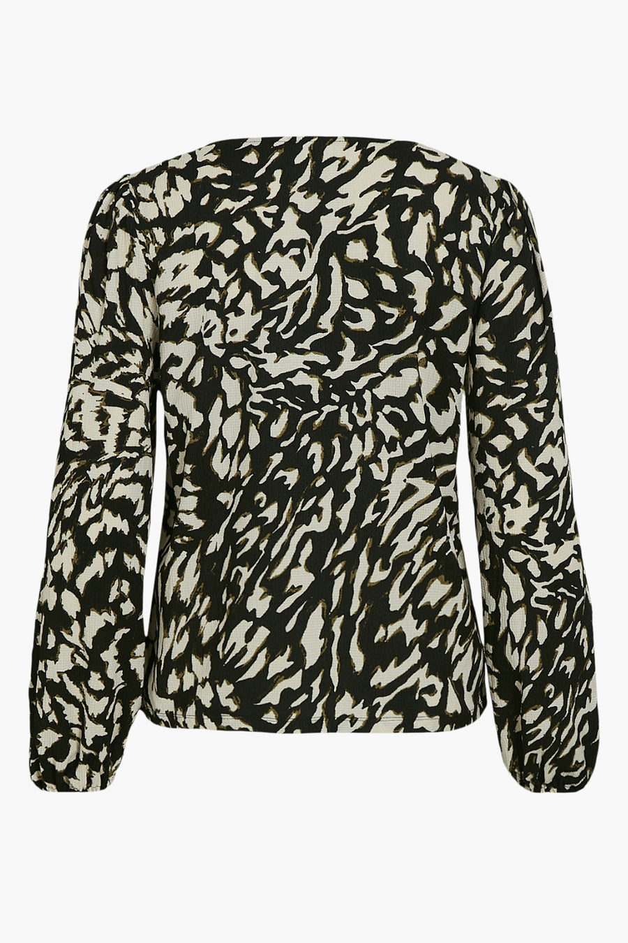 Blouse (lange mouwen) Zwart - VILA®